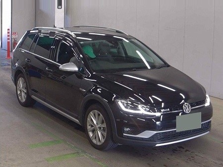 Japanese used car Ref# 1325837 VOLKSWAGEN / GOLF ALLTRACK