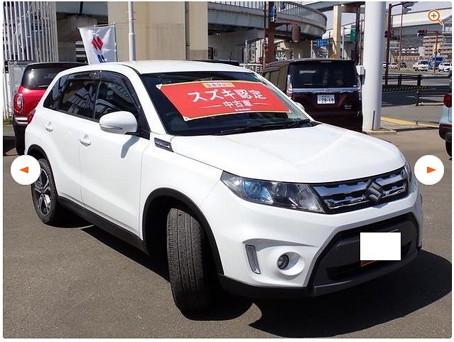 Japanese used car Ref# 1327340 SUZUKI / ESCUDO