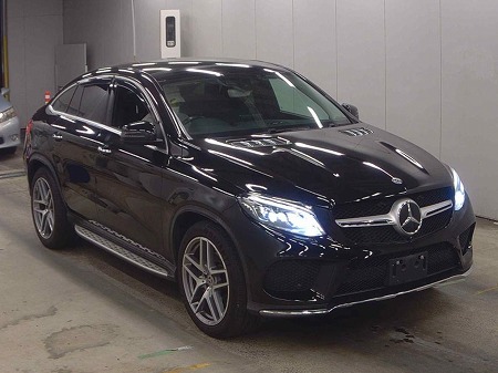 MERCEDES BENZ / GLE CLASS GLE350d COUPE