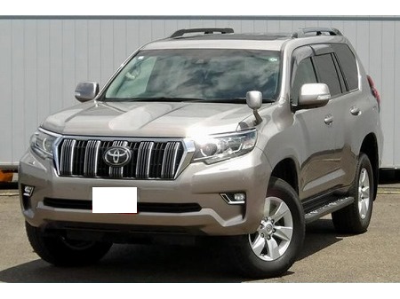 Japanese used car Ref# 1327370 TOYOTA / LAND CRUISER PRADO