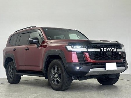 TOYOTA / LAND CRUISER