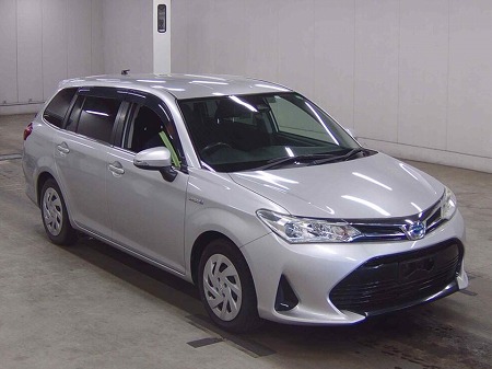 Japanese used car Ref# 1327518 TOYOTA / COROLLA FIELDER