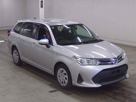 Japanese used car Ref# 1327527 TOYOTA / COROLLA FIELDER