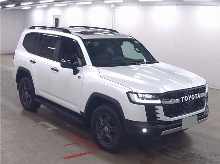 Japanese used car Ref# 1327568 TOYOTA / LAND CRUISER