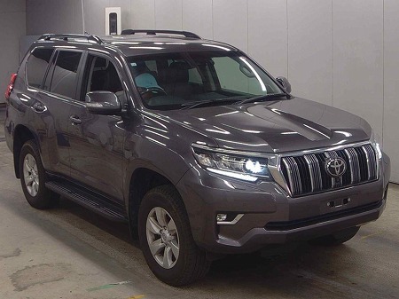 Japanese used car Ref# 1327572 TOYOTA / LAND CRUISER PRADO