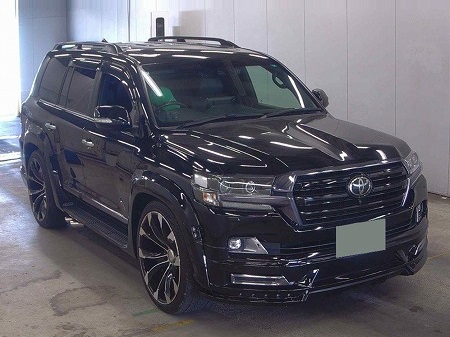 Japanese used car Ref# 1327593 TOYOTA / LAND CRUISER