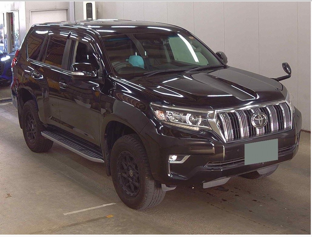 Japanese used car Ref# 1327813 TOYOTA / LAND CRUISER PRADO