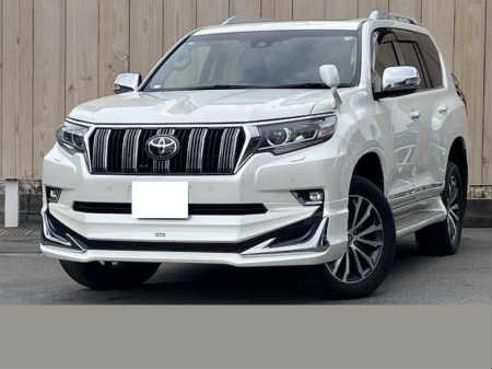 Japanese used car Ref# 1327815 TOYOTA / LAND CRUISER PRADO