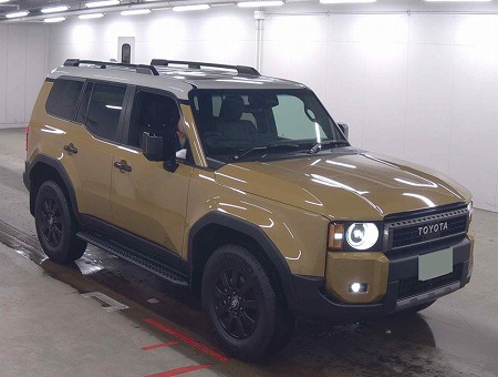 TOYOTA / LAND CRUISER 250