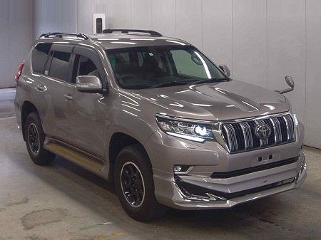 Japanese used car Ref# 1328029 TOYOTA / LAND CRUISER PRADO