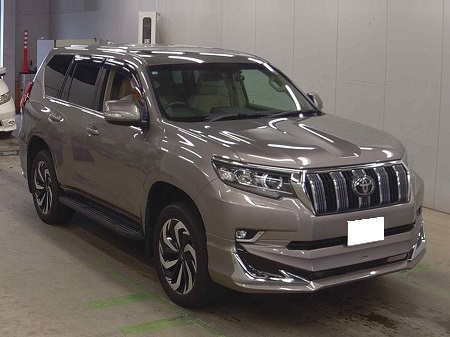Japanese used car Ref# 1328152 TOYOTA / LAND CRUISER PRADO