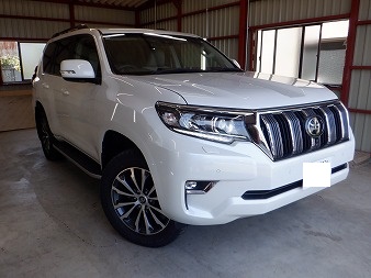 TOYOTA / LAND CRUISER PRADO