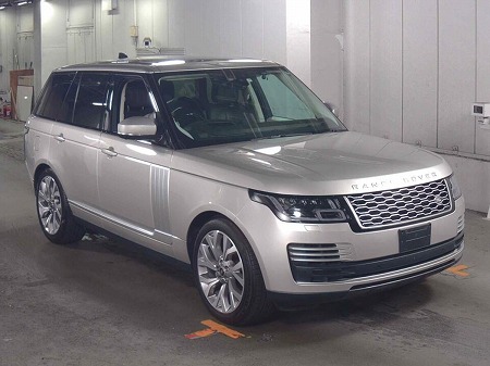 Japanese used car Ref# 1329468 LAND ROVER / RANGE ROVER