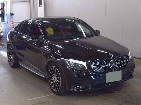 Japanese used car Ref# 1329941 MERCEDES AMG / GLC CLASS GLC43 COUPE