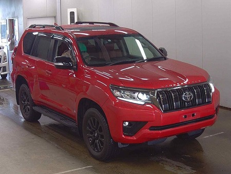 TOYOTA / LAND CRUISER PRADO