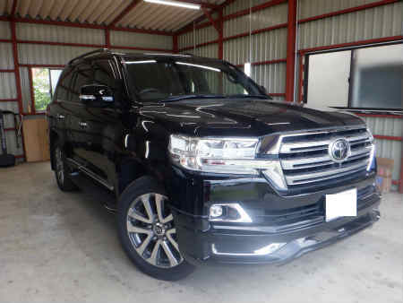 TOYOTA / LAND CRUISER