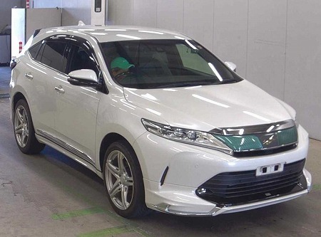 TOYOTA / HARRIER