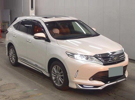 TOYOTA / HARRIER