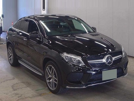 MERCEDES BENZ / GLE CLASS GLE350d COUPE