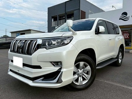TOYOTA / LAND CRUISER PRADO