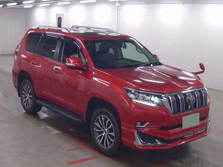 TOYOTA / LAND CRUISER PRADO