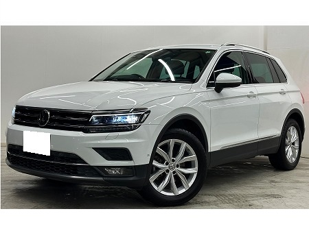 Japanese used car Ref# 1334625 VOLKSWAGEN / TIGUAN