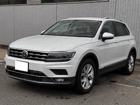 Japanese used car Ref# 1335205 VOLKSWAGEN / TIGUAN