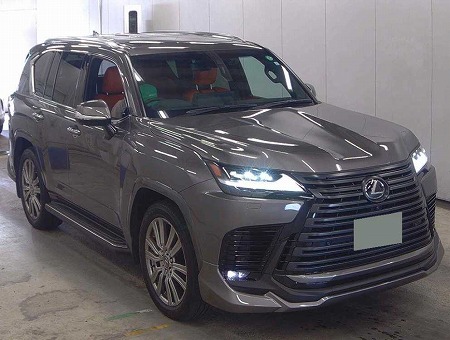LEXUS / LX600