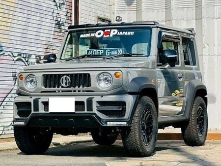 SUZUKI / JIMNY SIERRA
