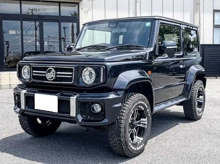 SUZUKI / JIMNY SIERRA