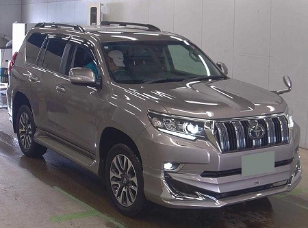 TOYOTA / LAND CRUISER PRADO