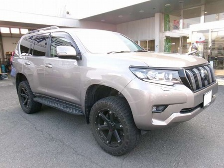 TOYOTA / LAND CRUISER PRADO