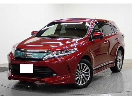 TOYOTA / HARRIER