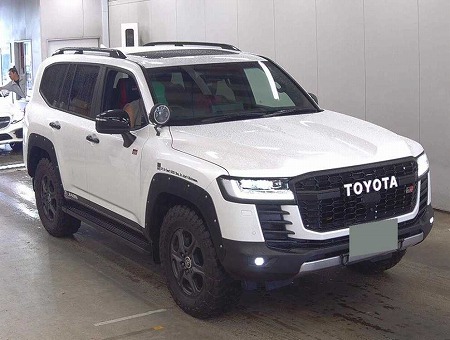 Japanese used car Ref# 1346817 TOYOTA / LAND CRUISER