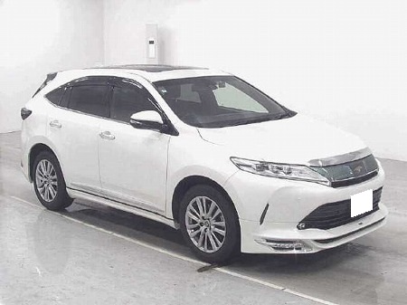 Japanese used car Ref# 1348879 TOYOTA / HARRIER