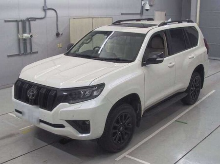 Japanese used car Ref# 1348908 TOYOTA / LAND CRUISER PRADO