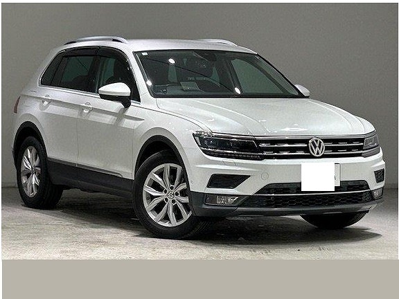 Japanese used car Ref# 1350409 VOLKSWAGEN / TIGUAN