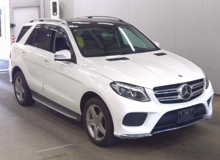 Japanese used car Ref# 1350922 MERCEDES BENZ / GLE CLASS GLE350d