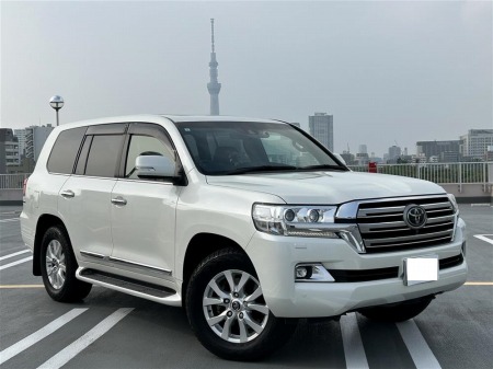 Japanese used car Ref# 1350923 TOYOTA / LAND CRUISER