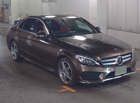 Japanese used car Ref# 1350924 MERCEDES BENZ / C CLASS C200