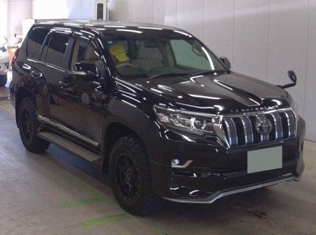 Japanese used car Ref# 1350925 TOYOTA / LAND CRUISER PRADO