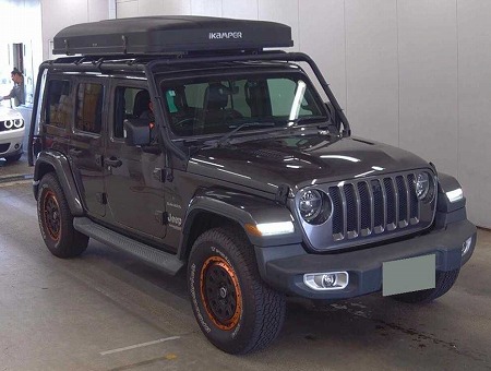 Japanese used car Ref# 1350973 JEEP / JEEP WRANGLER UNLIMITED