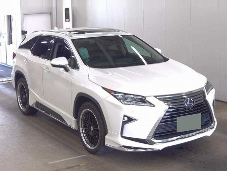 Japanese used car Ref# 1350974 LEXUS / RX450hL