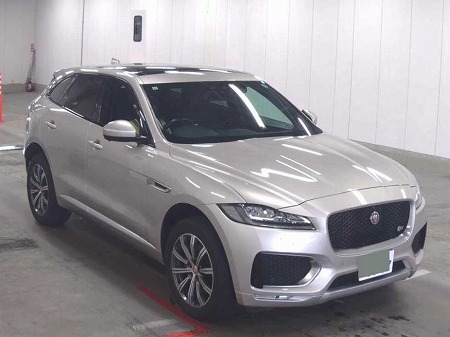 Japanese used car Ref# 1350975 JAGUAR / F-PACE