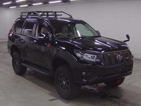 Japanese used car Ref# 1351205 TOYOTA / LAND CRUISER PRADO