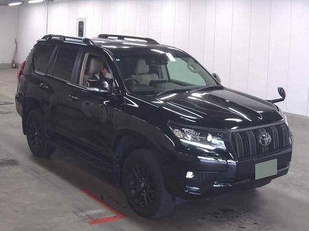 Japanese used car Ref# 1351220 TOYOTA / LAND CRUISER PRADO