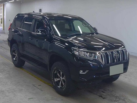 Japanese used car Ref# 1351284 TOYOTA / LAND CRUISER PRADO