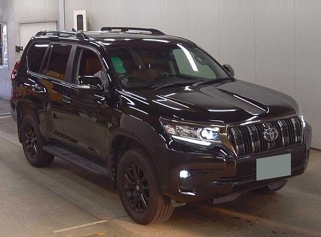 Japanese used car Ref# 1351290 TOYOTA / LAND CRUISER PRADO