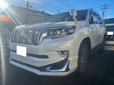 TOYOTA / LAND CRUISER PRADO