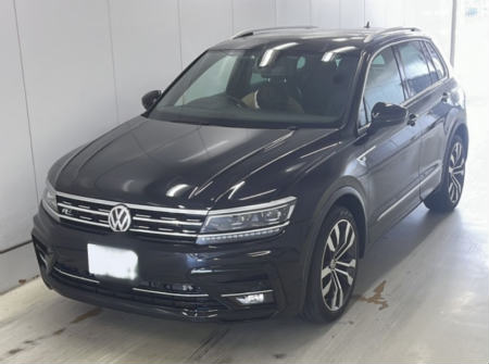 Japanese used car Ref# 1353984 VOLKSWAGEN / TIGUAN